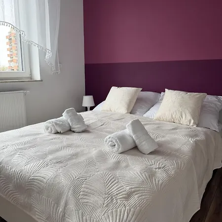 Apartman City Residence Krakkó